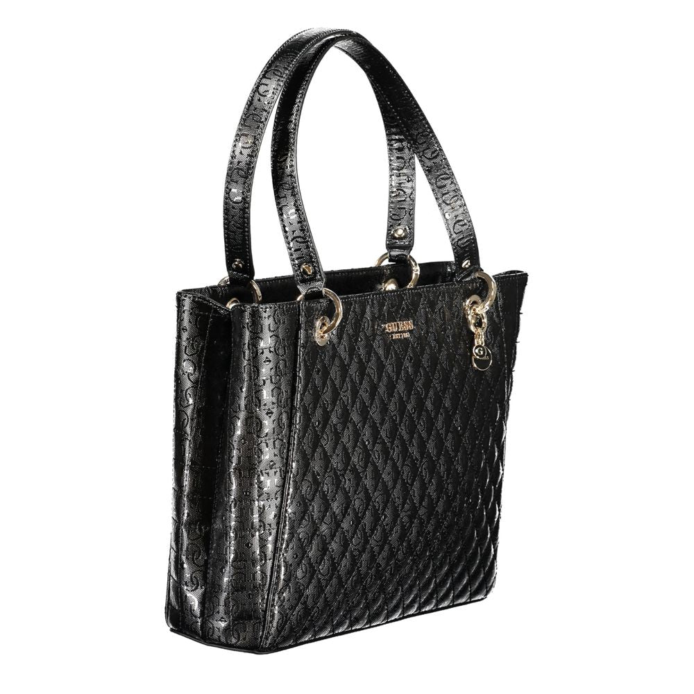 Guess Black Polyethylene Handbag - Luksusmuotia Guess Jeans - Tutustu YVES JAVANNI® 