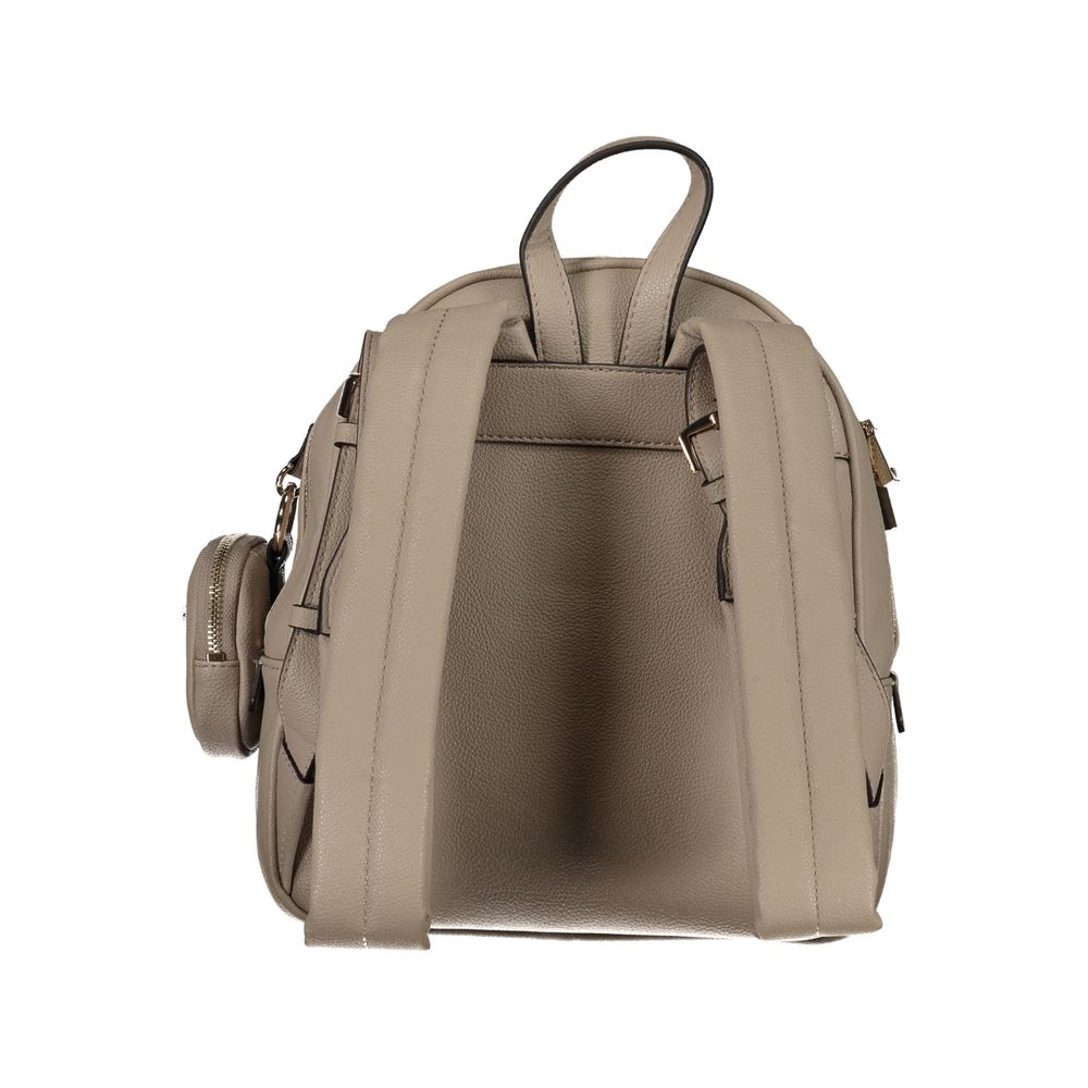 Guess Beige Polyethylene Backpack - Luksusmuotia Guess Jeans - Tutustu YVES JAVANNI® 