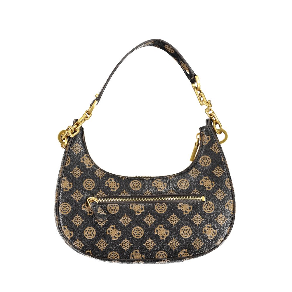 Guess Brown Polyethylene Handbag - Luksusmuotia Guess Jeans - Tutustu YVES JAVANNI® 