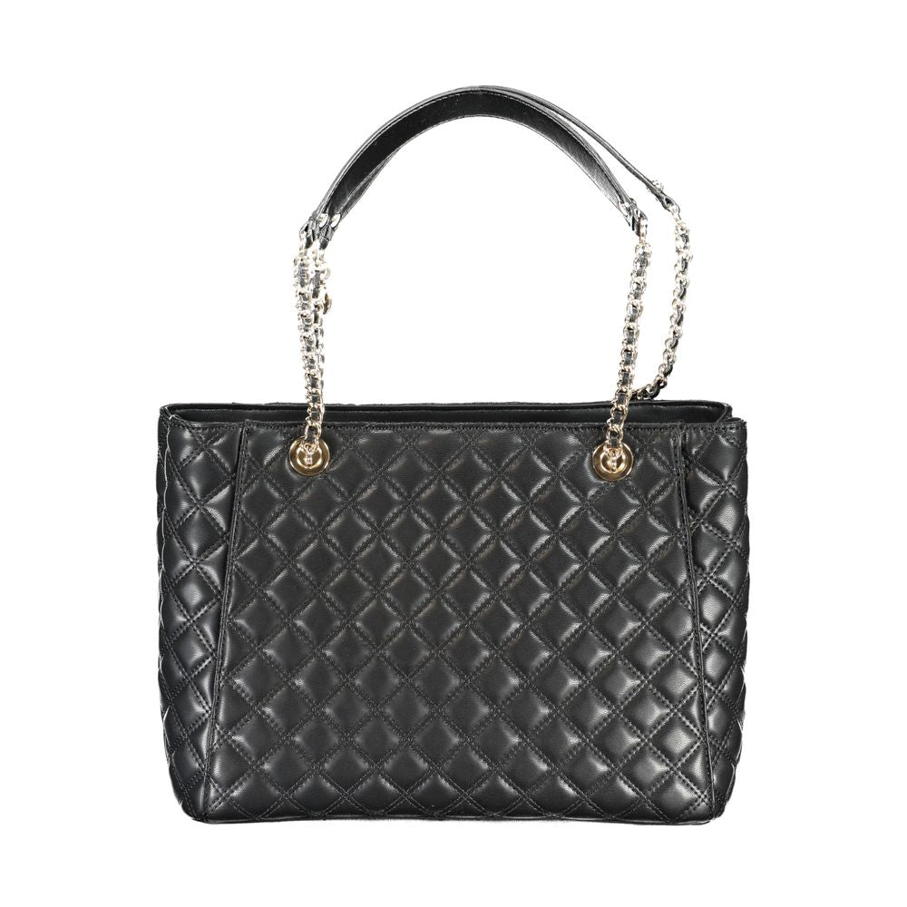 Guess Black Polyethylene Handbag - Luksusmuotia Guess Jeans - Tutustu YVES JAVANNI® 