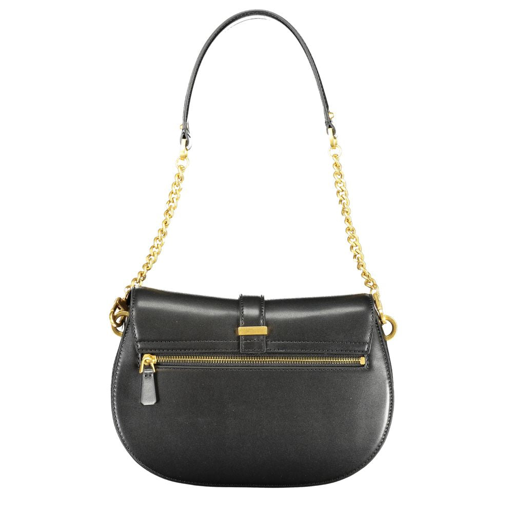 Guess BlackPolyethylene Handbag - Luksusmuotia Guess Jeans - Tutustu YVES JAVANNI® 