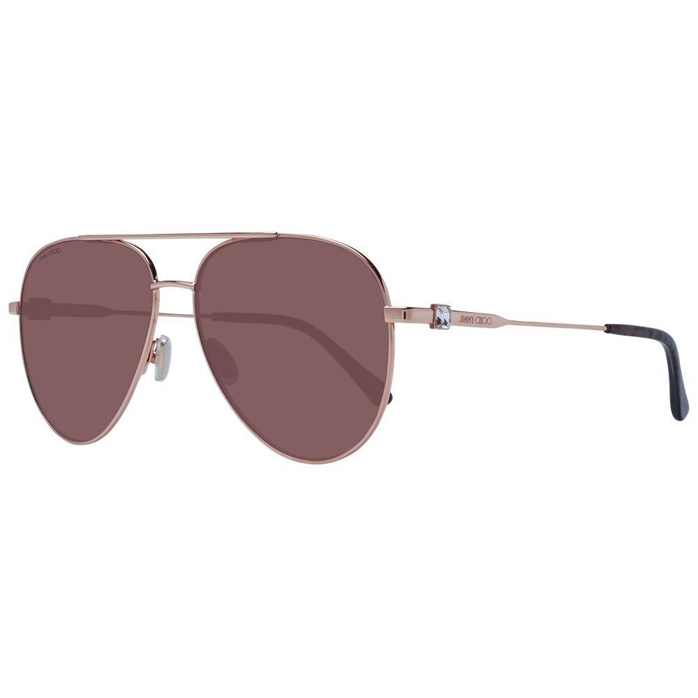 Jimmy Choo Rose Gold Women Sunglasses - Luksusmuotia Jimmy Choo - Tutustu YVES JAVANNI® 