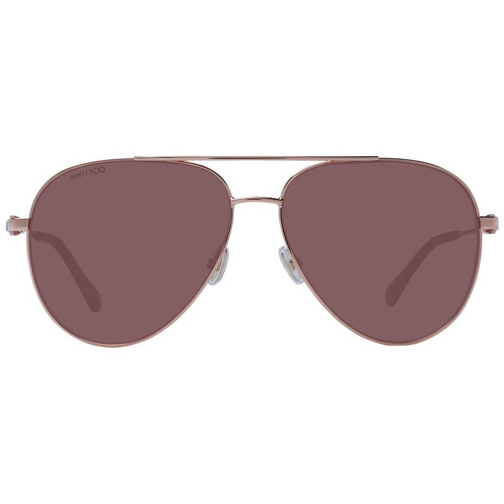 Jimmy Choo Rose Gold Women Sunglasses - Luksusmuotia Jimmy Choo - Tutustu YVES JAVANNI® 