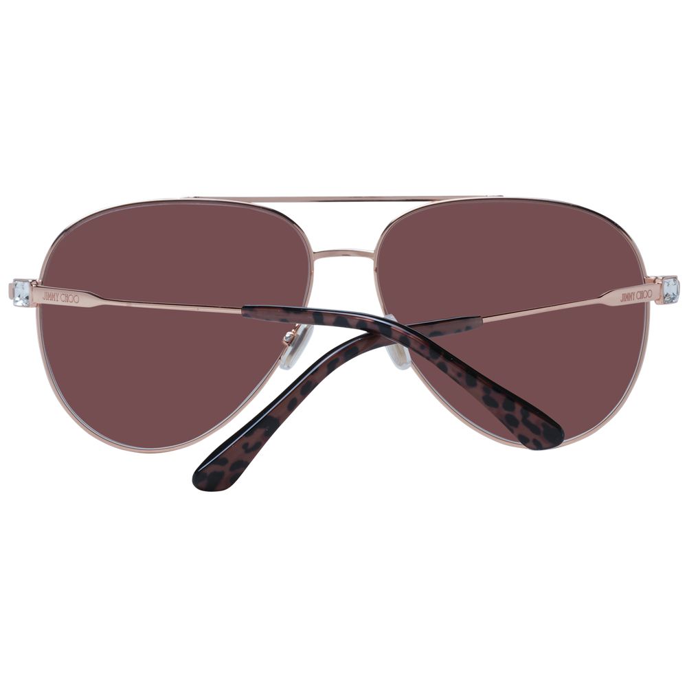 Jimmy Choo Rose Gold Women Sunglasses - Luksusmuotia Jimmy Choo - Tutustu YVES JAVANNI® 