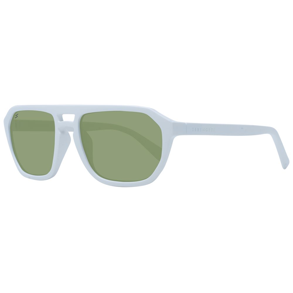 Serengeti White Men Sunglasses - Luksusmuotia Serengeti - Tutustu YVES JAVANNI® 