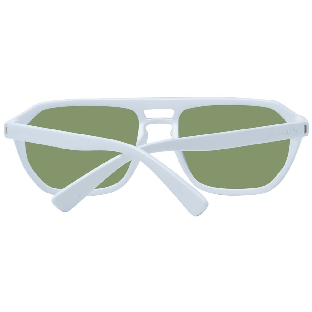 Serengeti White Men Sunglasses - Luksusmuotia Serengeti - Tutustu YVES JAVANNI® 