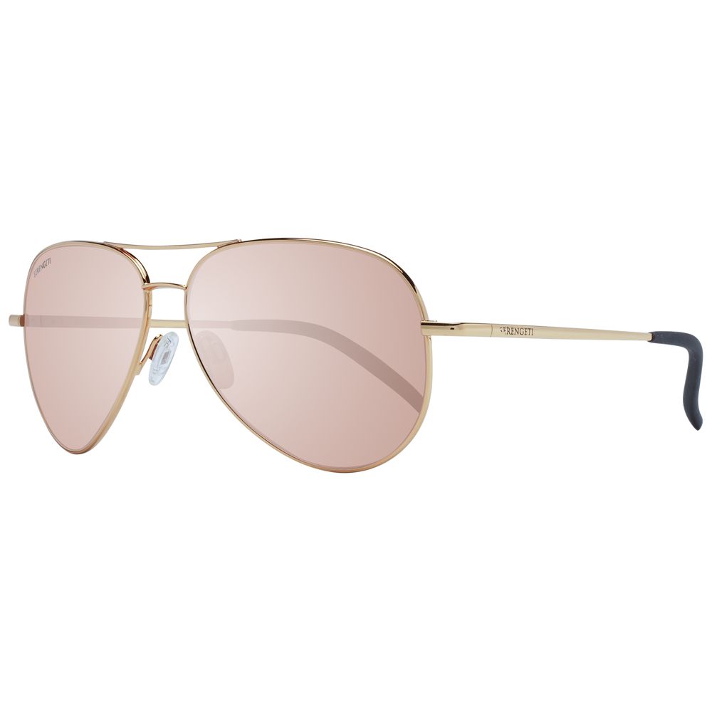 Serengeti Gold Unisex Sunglasses - Luksusmuotia Serengeti - Tutustu YVES JAVANNI® 