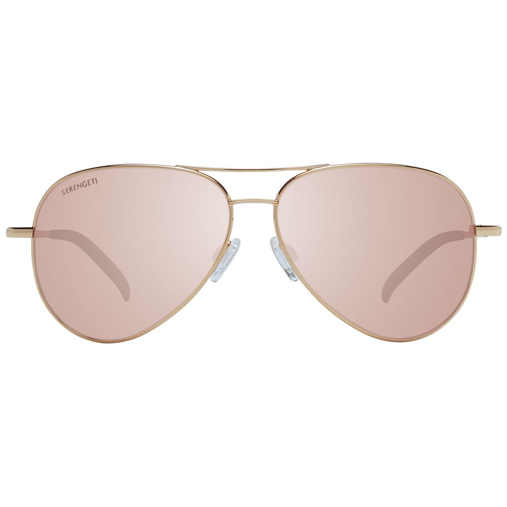 Serengeti Gold Unisex Sunglasses - Luksusmuotia Serengeti - Tutustu YVES JAVANNI® 