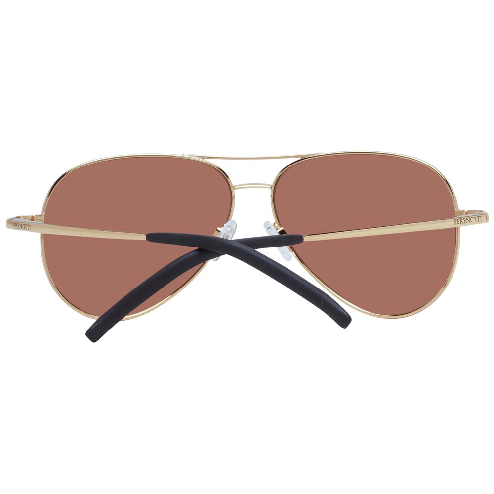 Serengeti Gold Unisex Sunglasses - Luksusmuotia Serengeti - Tutustu YVES JAVANNI® 