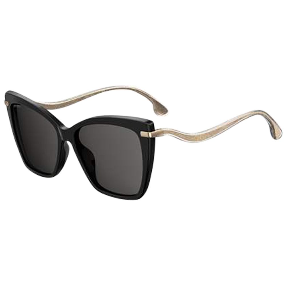 Jimmy Choo Black Women Sunglasses - Luksuslaukut ja asusteet Jimmy Choo - Tutustu YVES JAVANNI® 