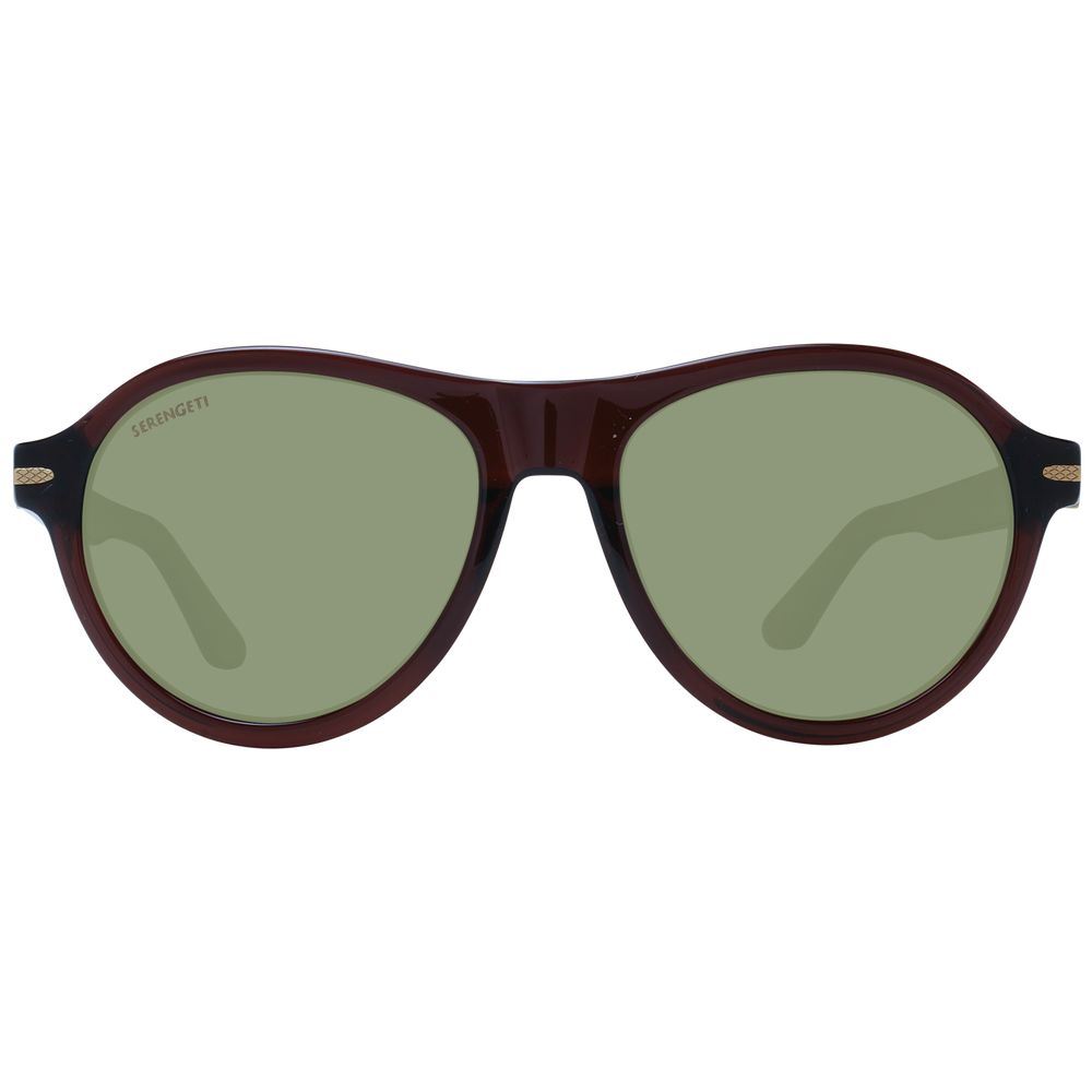 Serengeti Brown Men Sunglasses - Luksusmuotia Serengeti - Tutustu YVES JAVANNI® 