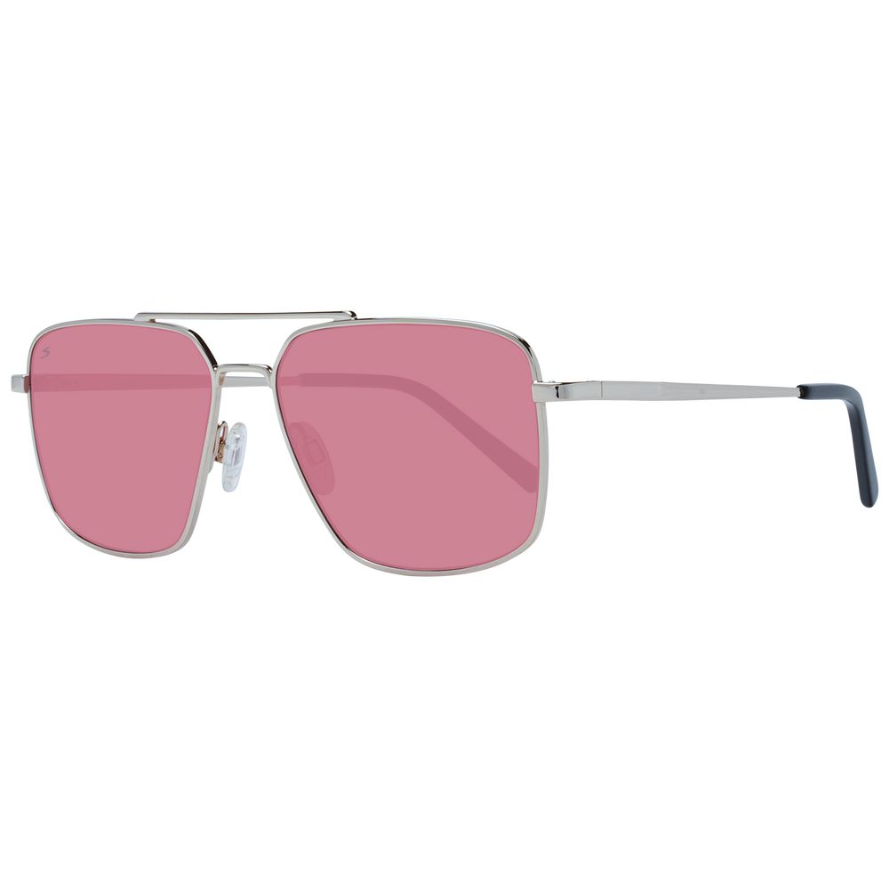 Serengeti Silver Men Sunglasses - Luksusmuotia Serengeti - Tutustu YVES JAVANNI® 