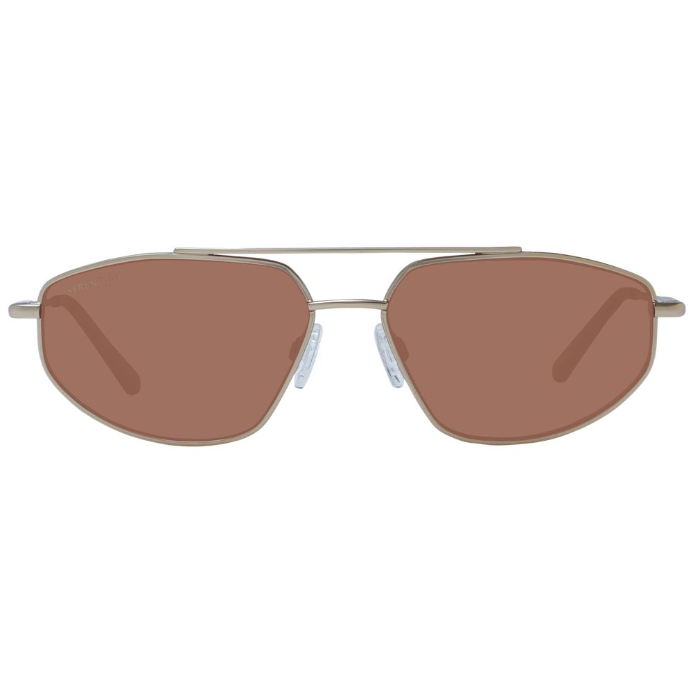 Serengeti Gold Men Sunglasses - Luksusmuotia Serengeti - Tutustu YVES JAVANNI® 