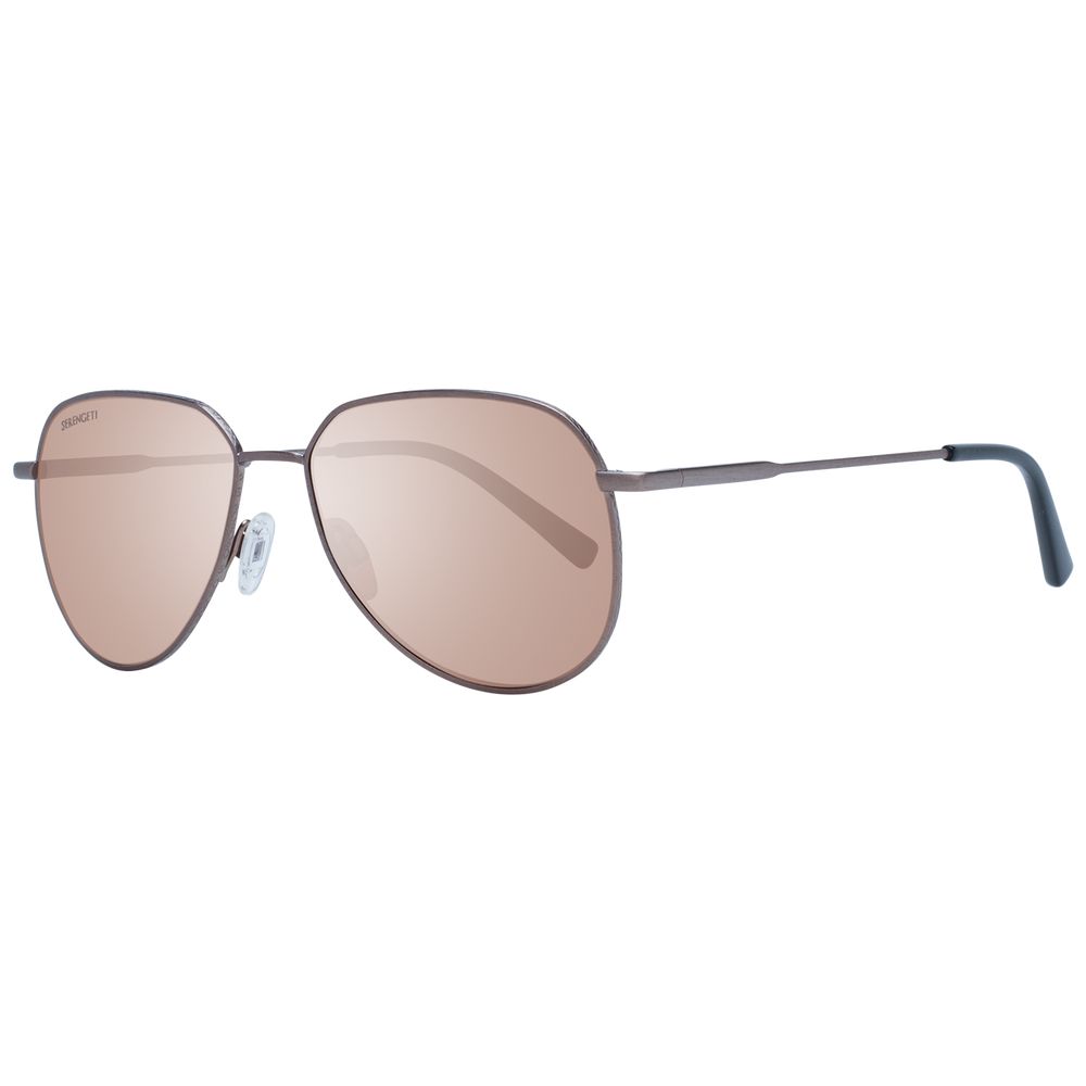 Serengeti Bronze Unisex Sunglasses - Luksusmuotia Serengeti - Tutustu YVES JAVANNI® 