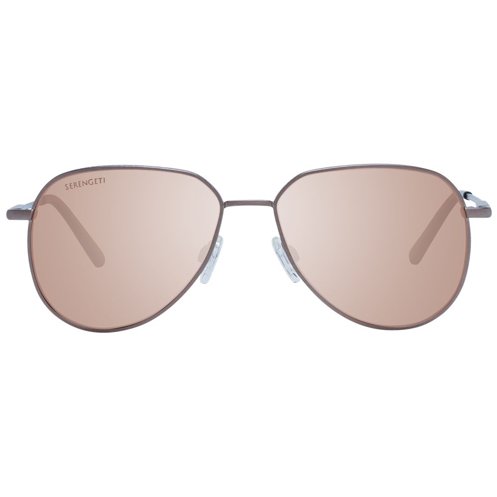 Serengeti Bronze Unisex Sunglasses - Luksusmuotia Serengeti - Tutustu YVES JAVANNI® 