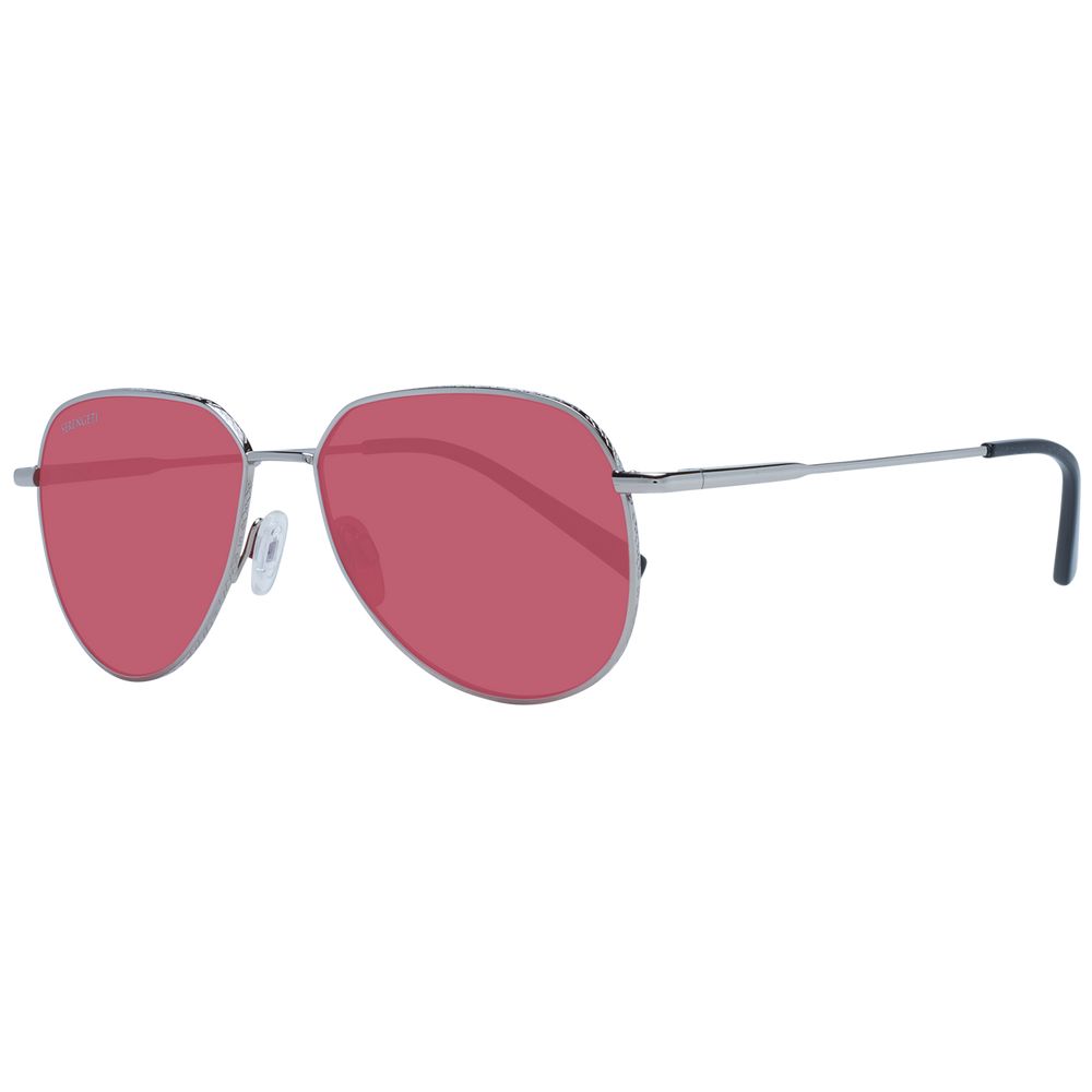 Serengeti Silver Unisex Sunglasses - Luksusmuotia Serengeti - Tutustu YVES JAVANNI® 