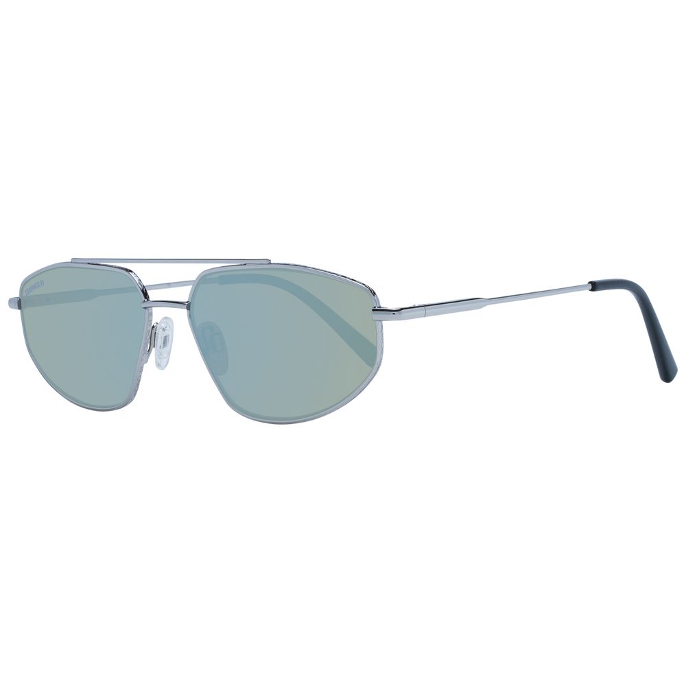 Serengeti Silver Men Sunglasses - Luksusmuotia Serengeti - Tutustu YVES JAVANNI® 