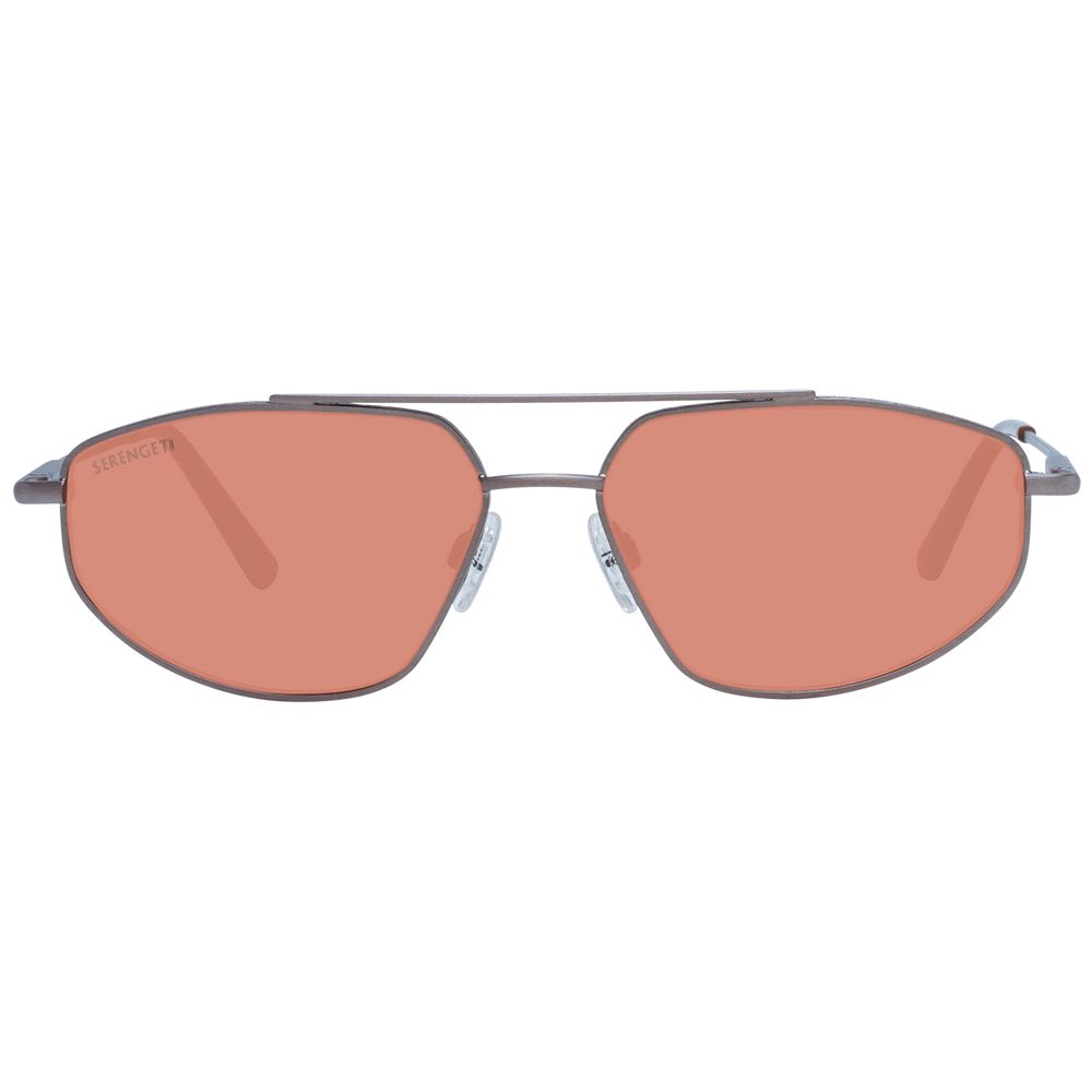 Serengeti Bronze Men Sunglasses - Luksusmuotia Serengeti - Tutustu YVES JAVANNI® 