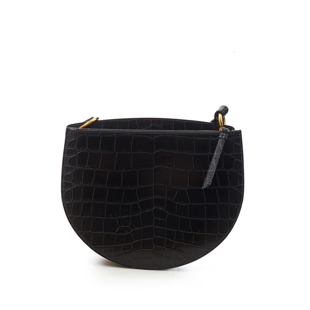 Bally Elegant Black Leather Handbag - Luksusmuotia Bally - Tutustu YVES JAVANNI® 