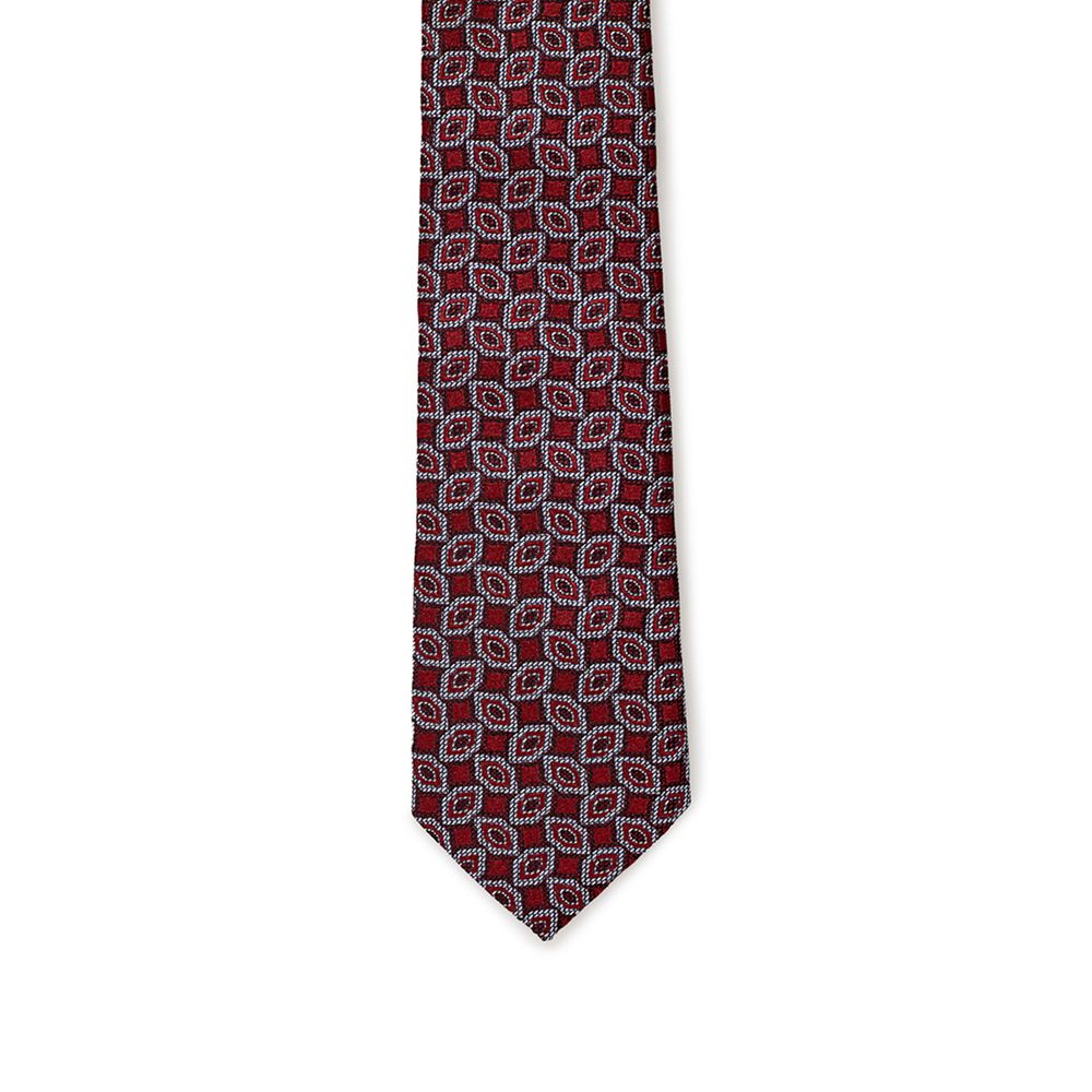 Ermenegildo Zegna Elegant Silk Multi-Colored Men's Tie - Luksusmuotia Ermenegildo Zegna - Tutustu YVES JAVANNI® 