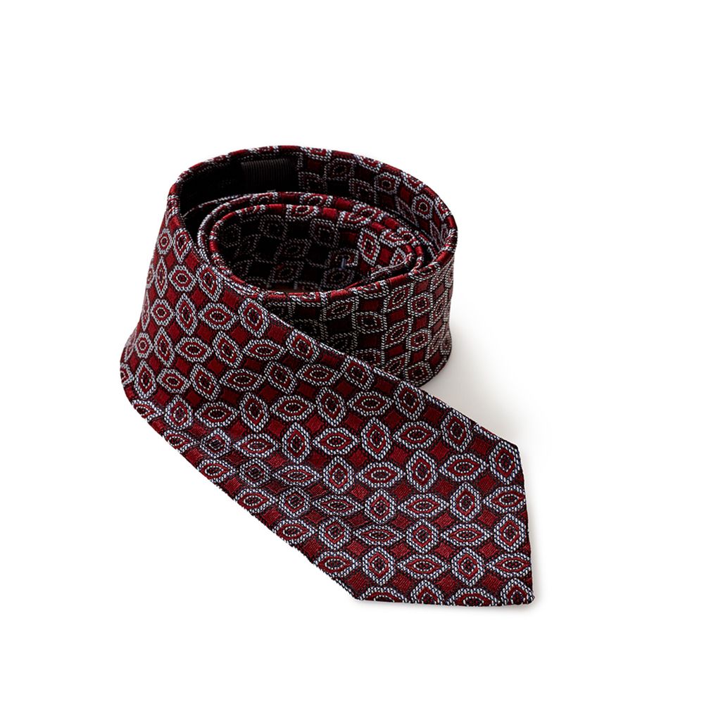 Ermenegildo Zegna Elegant Silk Multi-Colored Men's Tie - Luksusmuotia Ermenegildo Zegna - Tutustu YVES JAVANNI® 