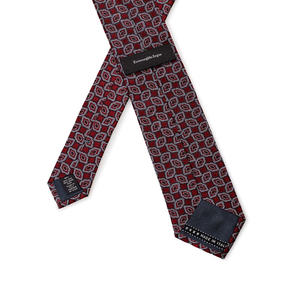 Ermenegildo Zegna Elegant Silk Multi-Colored Men's Tie - Luksusmuotia Ermenegildo Zegna - Tutustu YVES JAVANNI® 