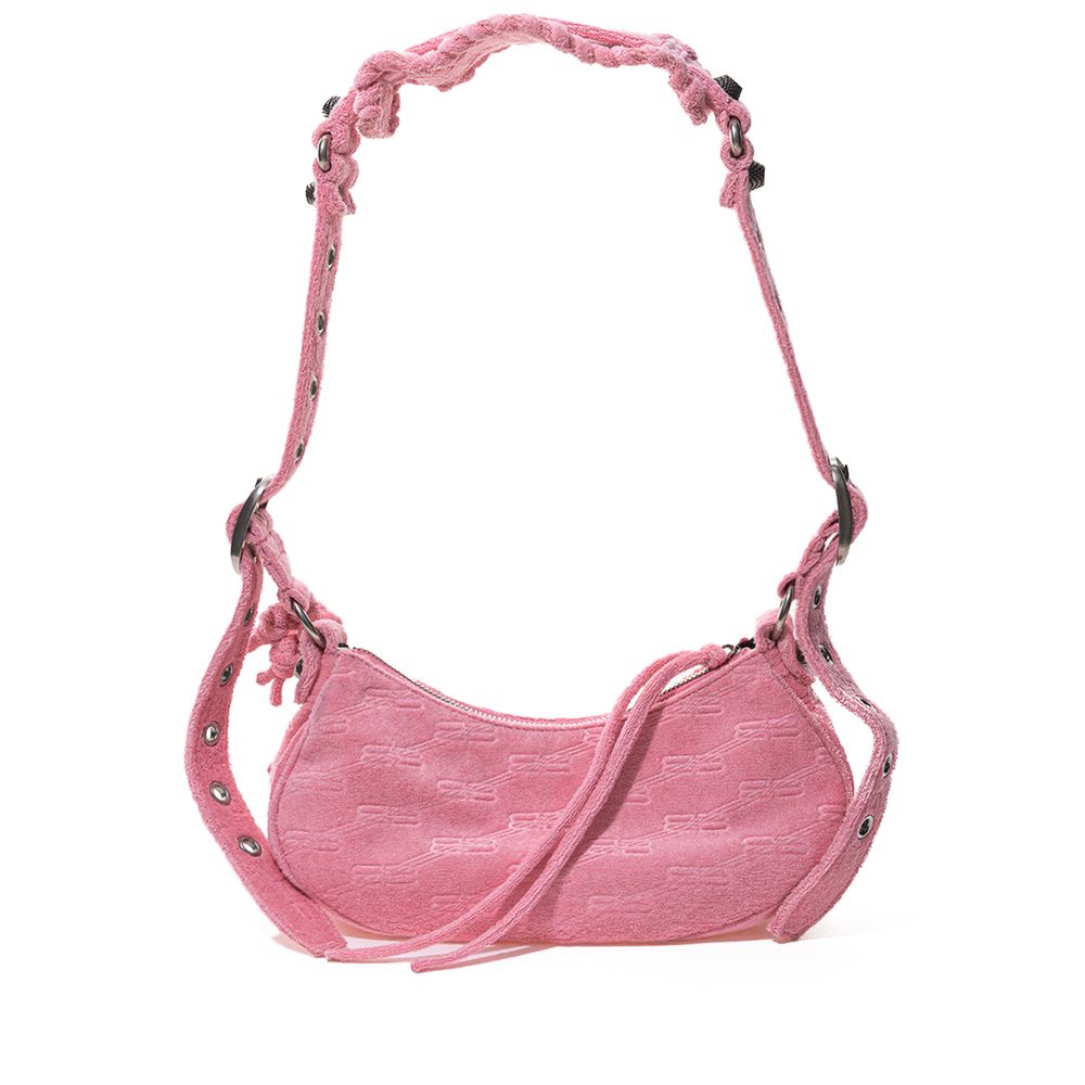 Balenciaga Pink "Le Cagole" Shoulder Bag - Luksusmuotia Balenciaga - Tutustu YVES JAVANNI® 