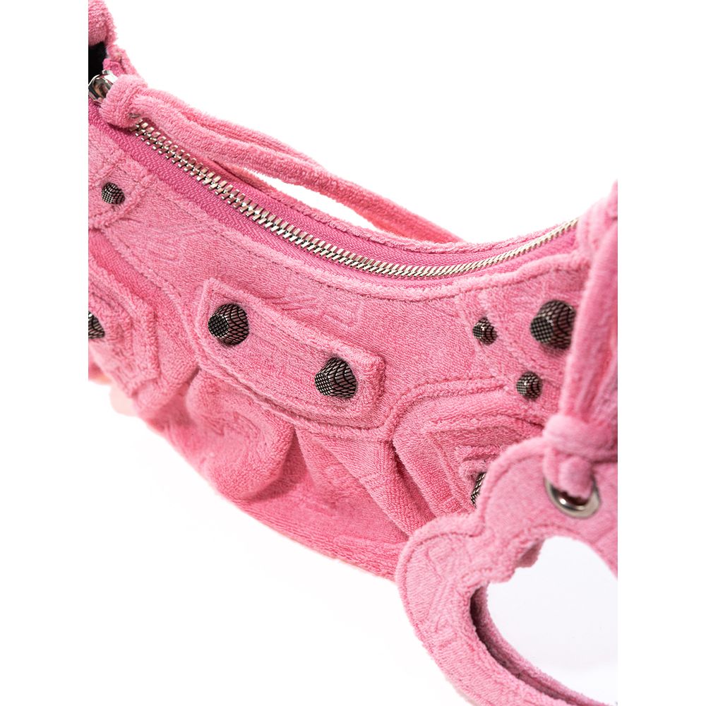 Balenciaga Pink "Le Cagole" Shoulder Bag - Luksusmuotia Balenciaga - Tutustu YVES JAVANNI® 