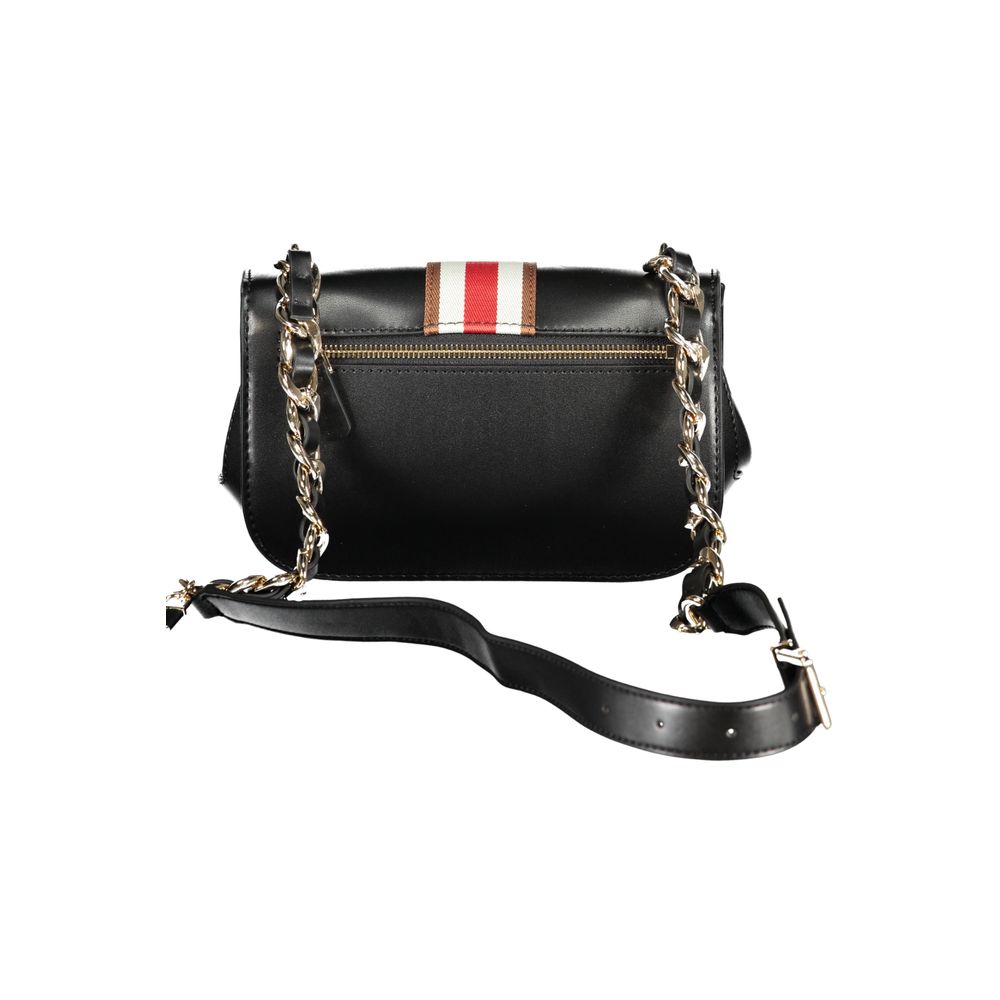 Guess Jeans Black Polyethylene Handbag - Luksuslaukut ja asusteet Guess Jeans - Tutustu YVES JAVANNI® 