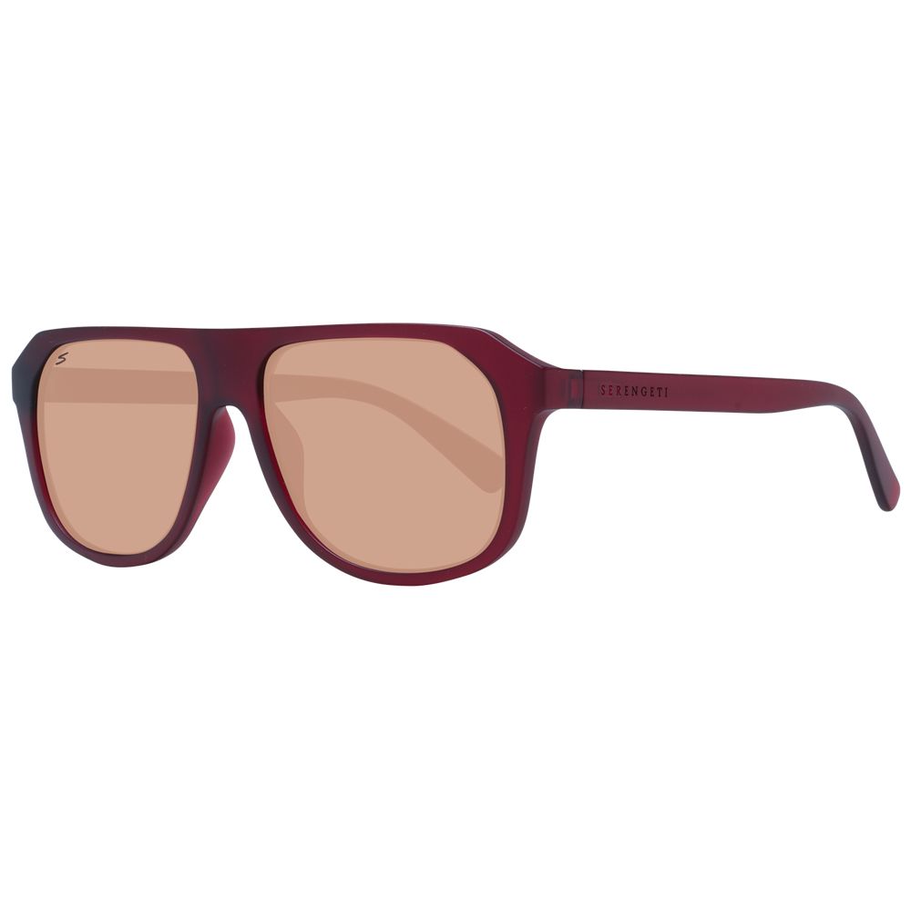 Serengeti Burgundy Men Sunglasses - Luksusmuotia Serengeti - Tutustu YVES JAVANNI® 