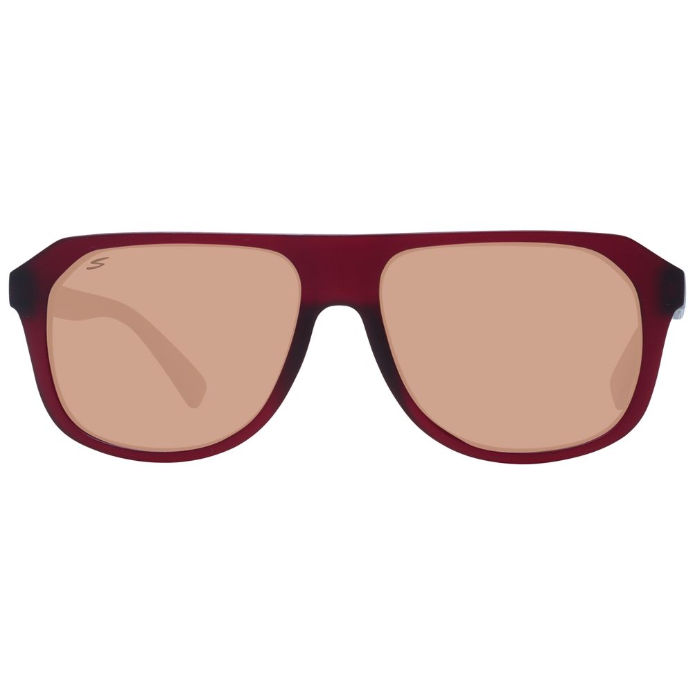 Serengeti Burgundy Men Sunglasses - Luksusmuotia Serengeti - Tutustu YVES JAVANNI® 