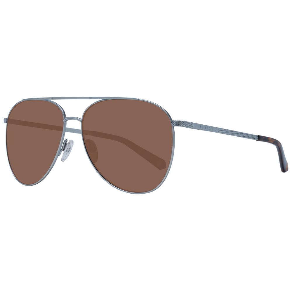 Ted Baker Silver Men Sunglasses - Luksusmuotia Ted Baker - Tutustu YVES JAVANNI® 