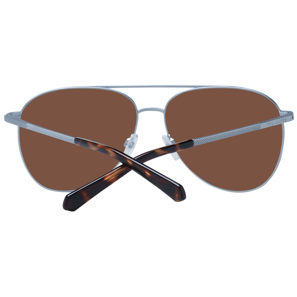 Ted Baker Silver Men Sunglasses - Luksusmuotia Ted Baker - Tutustu YVES JAVANNI® 