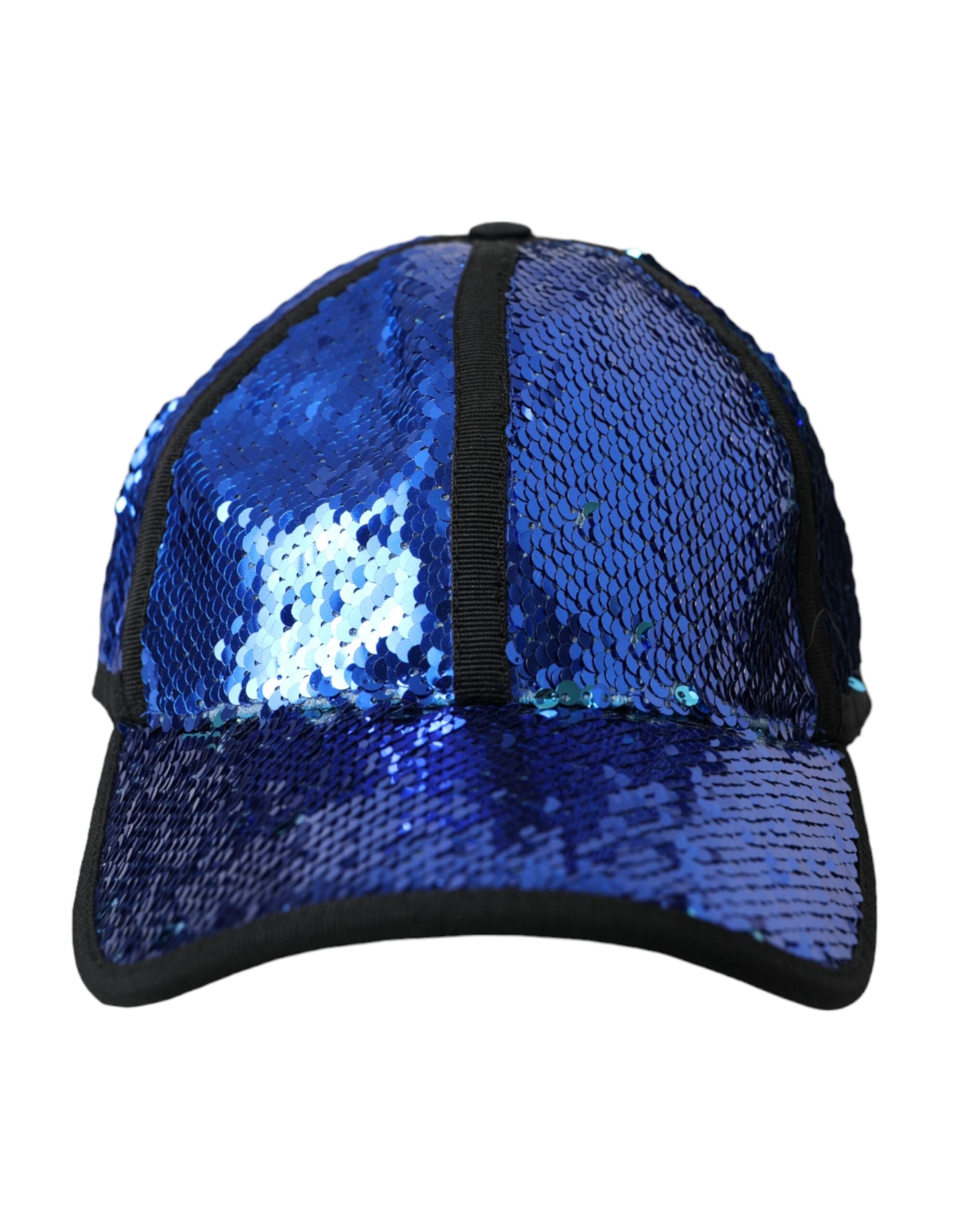 Dolce & Gabbana Royal Blue Sequin Baseball Hat Men - Luksuslaukut ja asusteet Dolce & Gabbana - Tutustu YVES JAVANNI® 