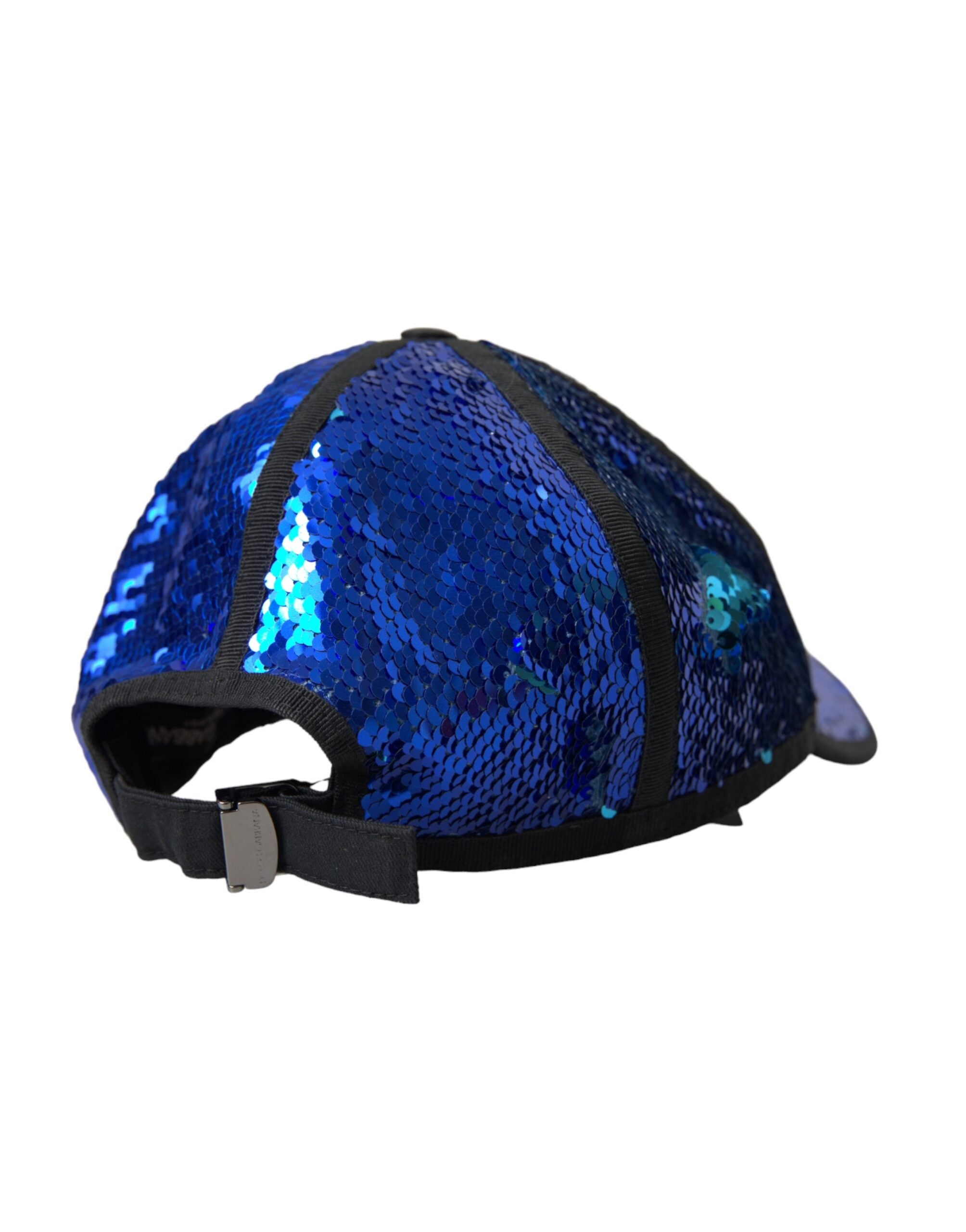 Dolce & Gabbana Royal Blue Sequin Baseball Hat Men - Luksuslaukut ja asusteet Dolce & Gabbana - Tutustu YVES JAVANNI® 