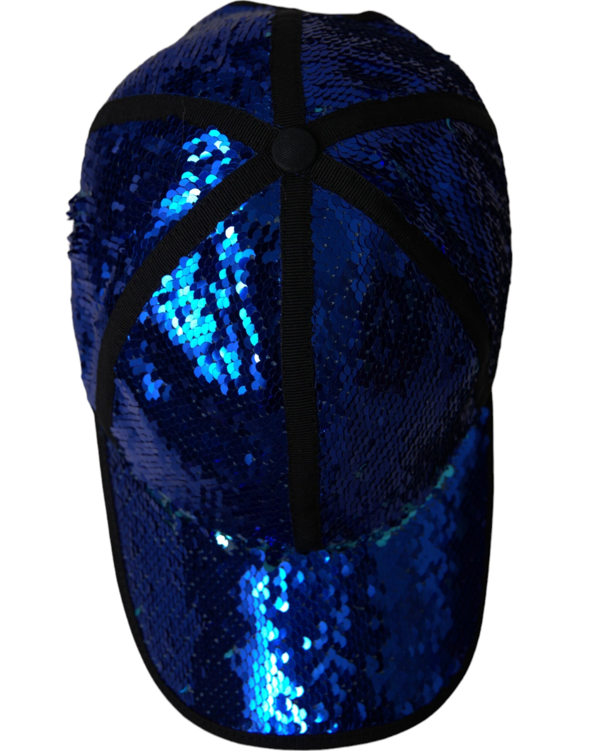 Dolce & Gabbana Royal Blue Sequin Baseball Hat Men - Luksuslaukut ja asusteet Dolce & Gabbana - Tutustu YVES JAVANNI® 