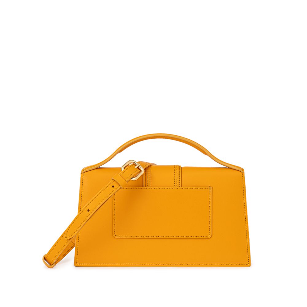 Jacquemus Orange Leather Handbag - Luksusmuotia Jacquemus - Tutustu YVES JAVANNI® 