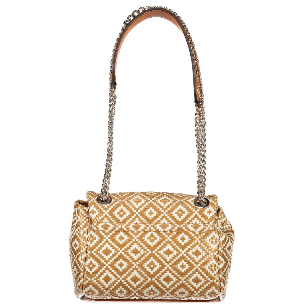 Guess Beige Polyethylene Handbag - Luksusmuotia Guess Jeans - Tutustu YVES JAVANNI® 