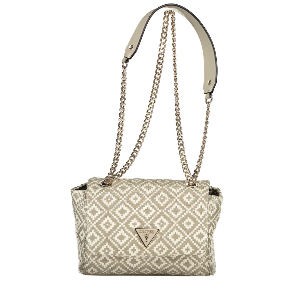 Guess Jeans Gray Polyethylene Handbag - Luksuslaukut ja asusteet Guess Jeans - Tutustu YVES JAVANNI® 