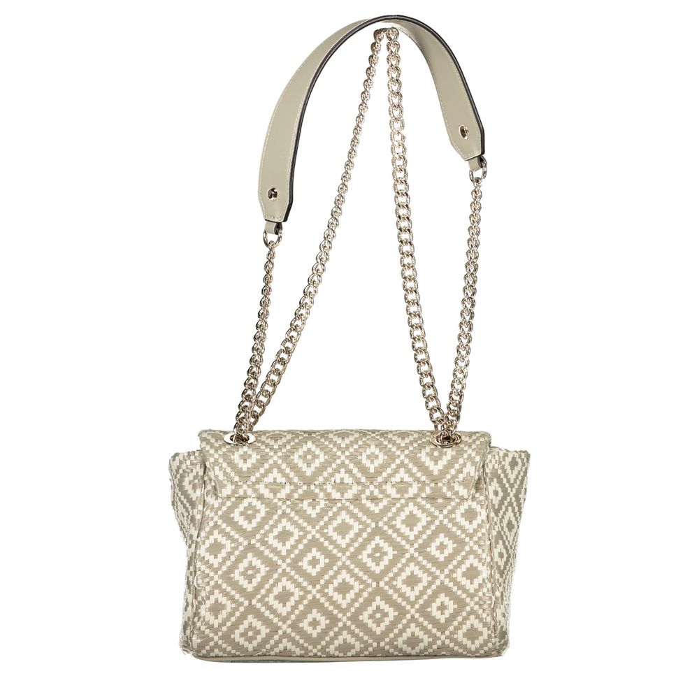 Guess Jeans Gray Polyethylene Handbag - Luksuslaukut ja asusteet Guess Jeans - Tutustu YVES JAVANNI® 