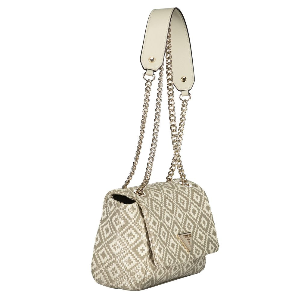 Guess Jeans Gray Polyethylene Handbag - Luksuslaukut ja asusteet Guess Jeans - Tutustu YVES JAVANNI® 