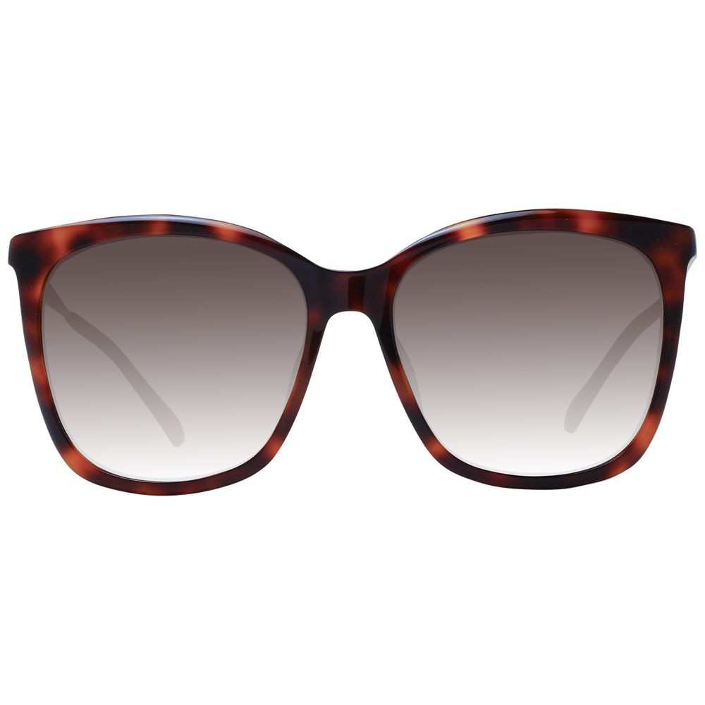 Jimmy Choo Brown Women Sunglasses - Luksusmuotia Jimmy Choo - Tutustu YVES JAVANNI® 