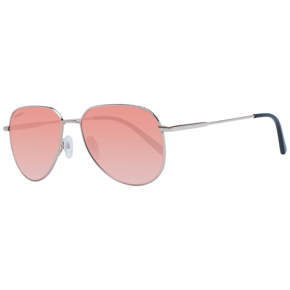 Serengeti Rose Gold Unisex Sunglasses - Luksusmuotia Serengeti - Tutustu YVES JAVANNI® 