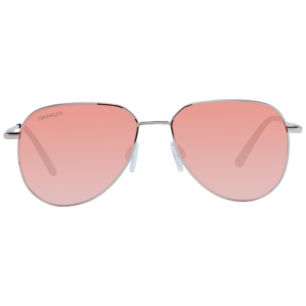 Serengeti Rose Gold Unisex Sunglasses - Luksusmuotia Serengeti - Tutustu YVES JAVANNI® 