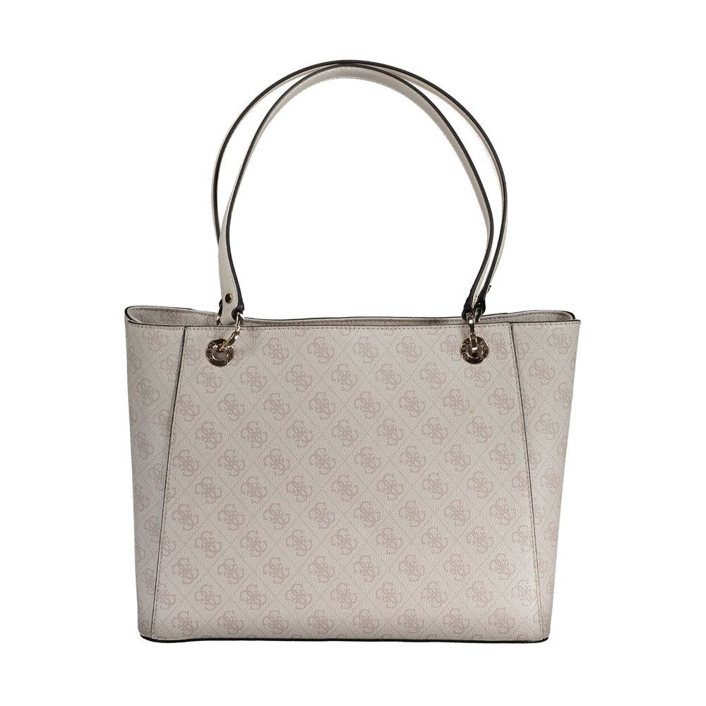 Guess Gray Polyethylene Handbag - Luksusmuotia Guess Jeans - Tutustu YVES JAVANNI® 