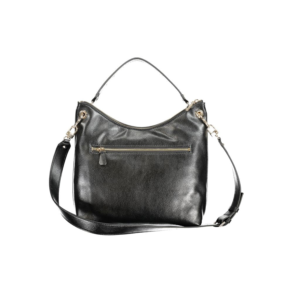 Guess Black Polyethylene Handbag - Luksusmuotia Guess Jeans - Tutustu YVES JAVANNI® 