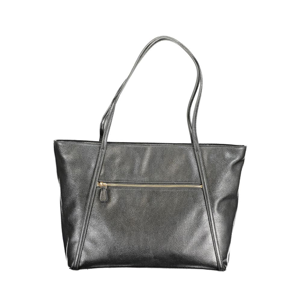 Guess Black Polyethylene Handbag - Luksusmuotia Guess Jeans - Tutustu YVES JAVANNI® 