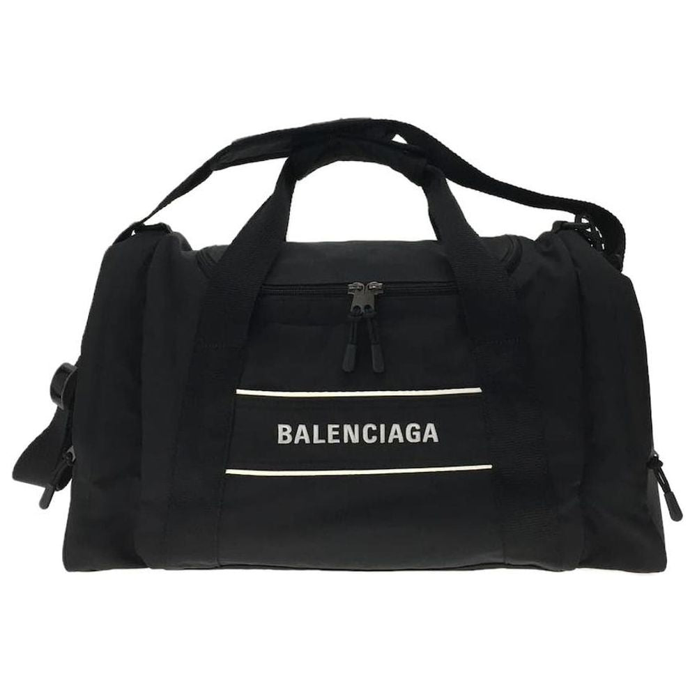 Balenciaga Black Nylon Luggage And Travel - Luksusmuotia Balenciaga - Tutustu YVES JAVANNI® 