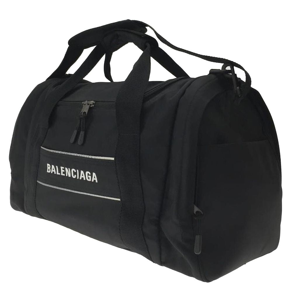 Balenciaga Black Nylon Luggage And Travel - Luksusmuotia Balenciaga - Tutustu YVES JAVANNI® 