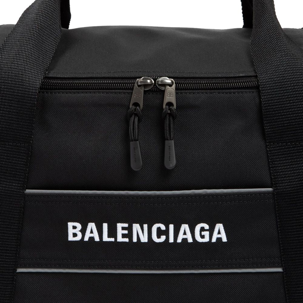 Balenciaga Black Nylon Luggage And Travel - Luksusmuotia Balenciaga - Tutustu YVES JAVANNI® 